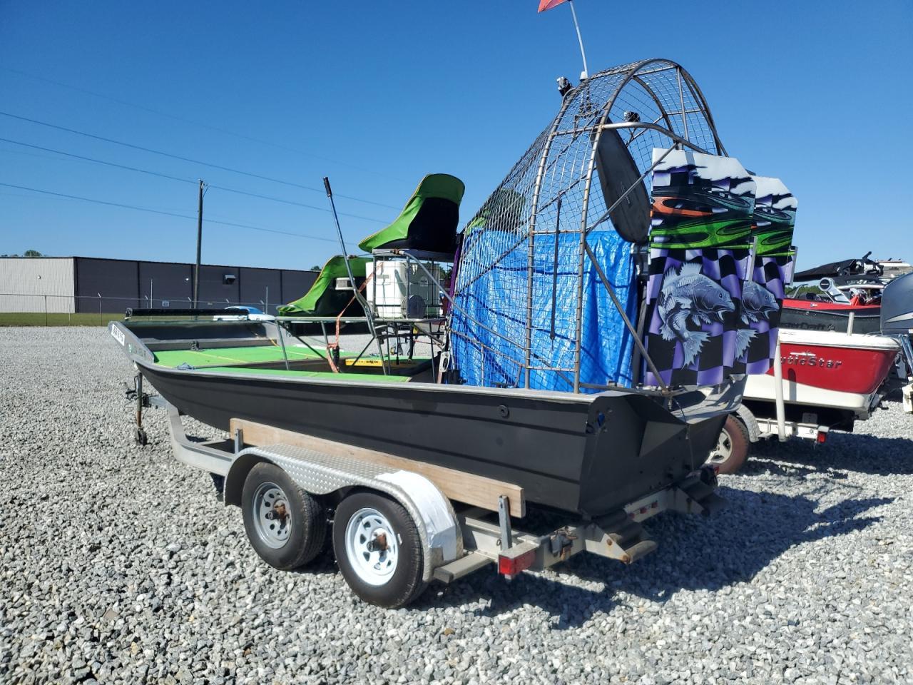 1994 Alumitech Inc 1994 Boat