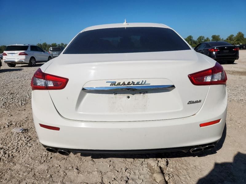 2016 Maserati Ghibli
