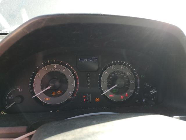2012 Honda Odyssey exl