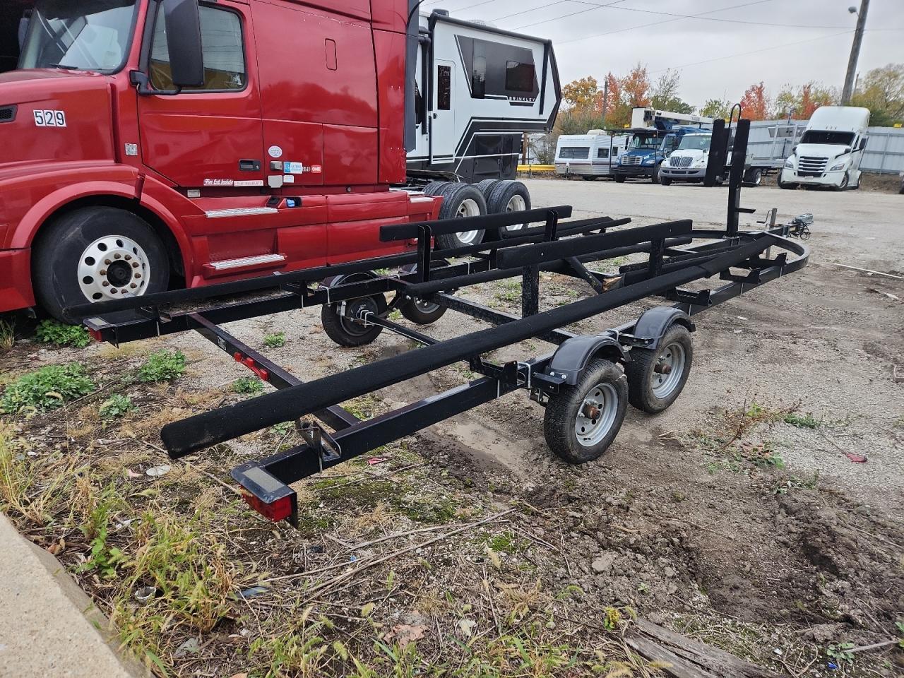 2014 Hawkeye Boat Trailer