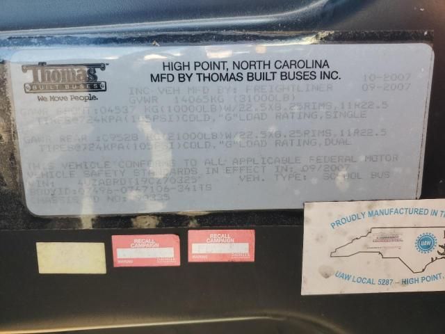 2009 Freightliner Chassis B2B