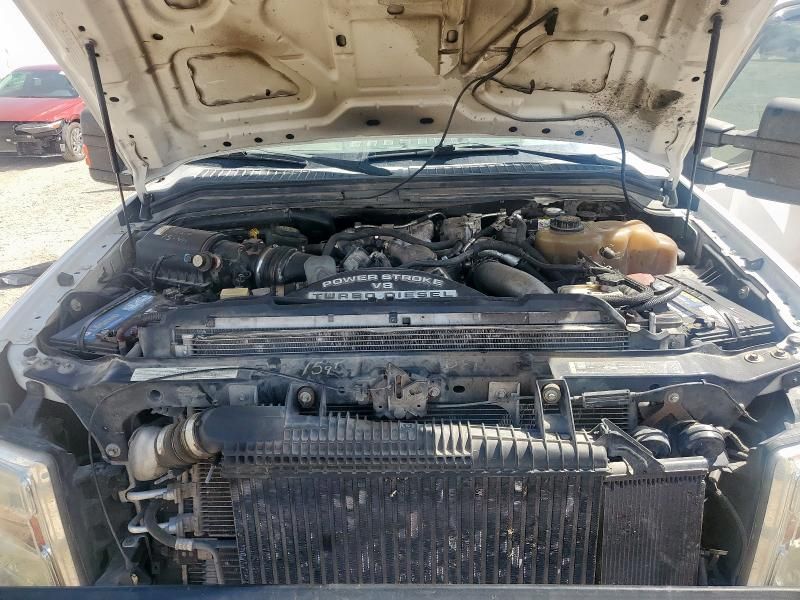2008 Ford F350 SRW Super Duty