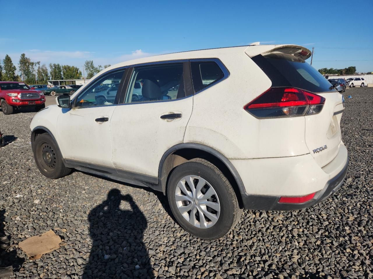 2018 Nissan Rogue s