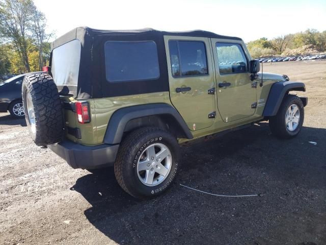 2013 Jeep Wrangler Unlimited Sport