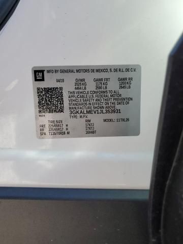 2018 GMC Terrain SLE