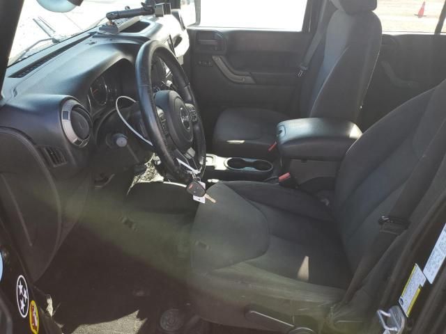 2013 Jeep Wrangler Unlimited Sport