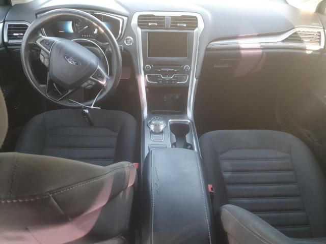 2018 Ford Fusion SE Hybrid