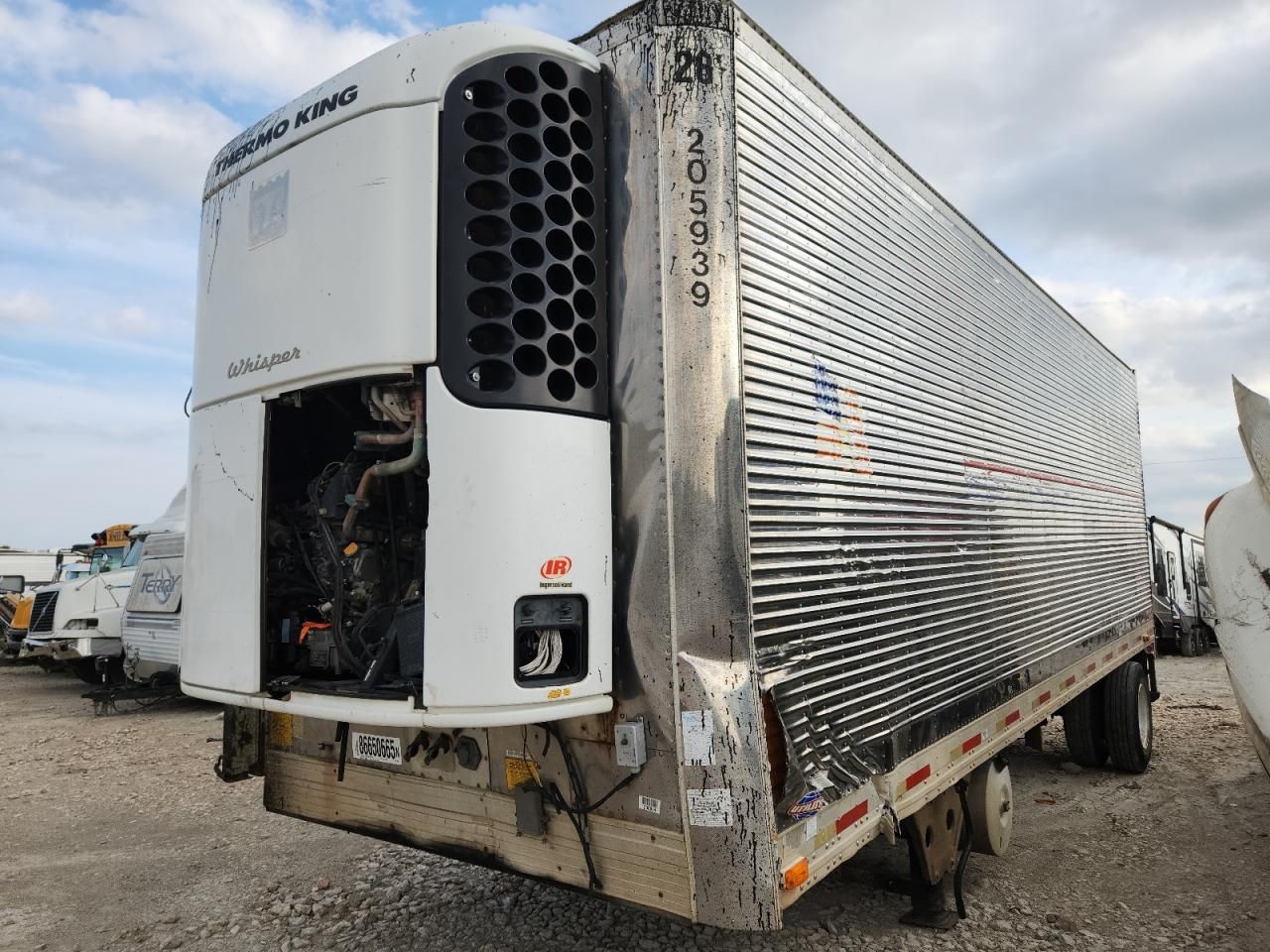 2001 Utility VS1RS Refrigerated Van Trailer