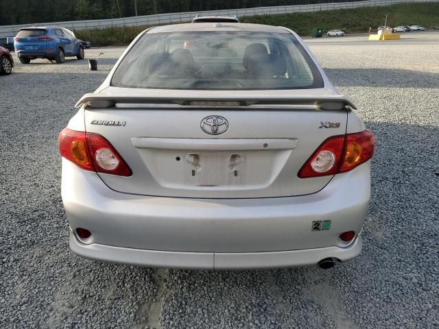 2009 Toyota Corolla XRS