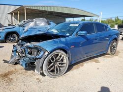 Dodge salvage cars for sale: 2022 Dodge Charger Scat Pack