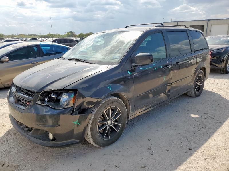 2017 Dodge Grand Caravan GT