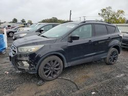 Ford salvage cars for sale: 2017 Ford Escape SE