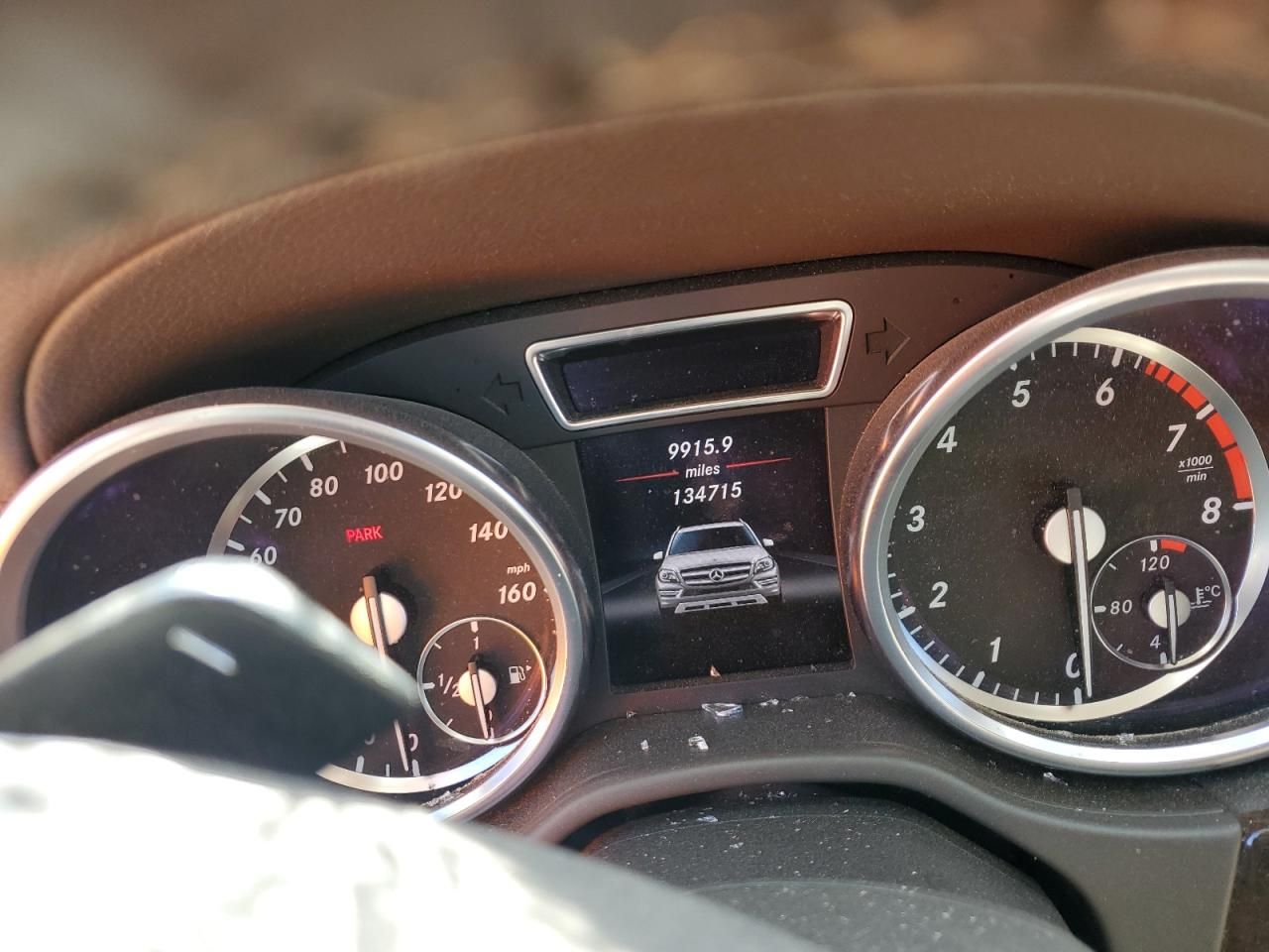 2013 Mercedes-Benz Gl 450 4matic