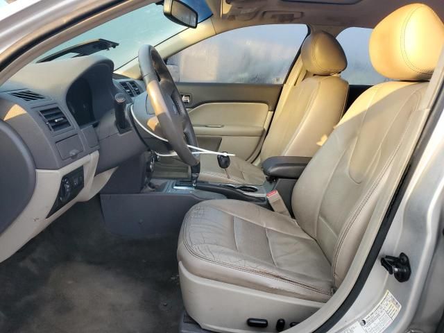 2012 Ford Fusion sel