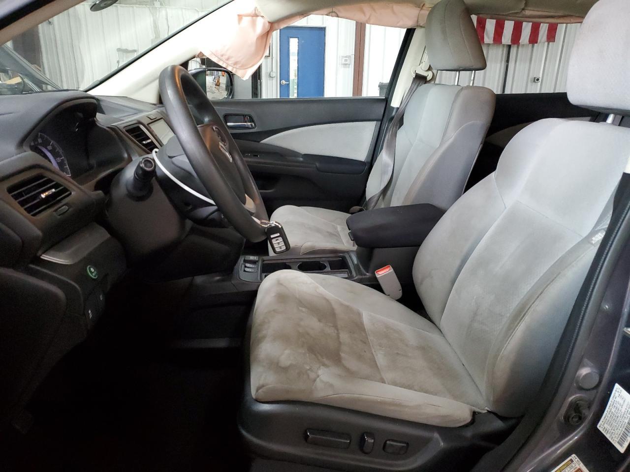 2015 Honda Cr-v ex