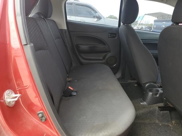 2015 Mitsubishi Mirage DE