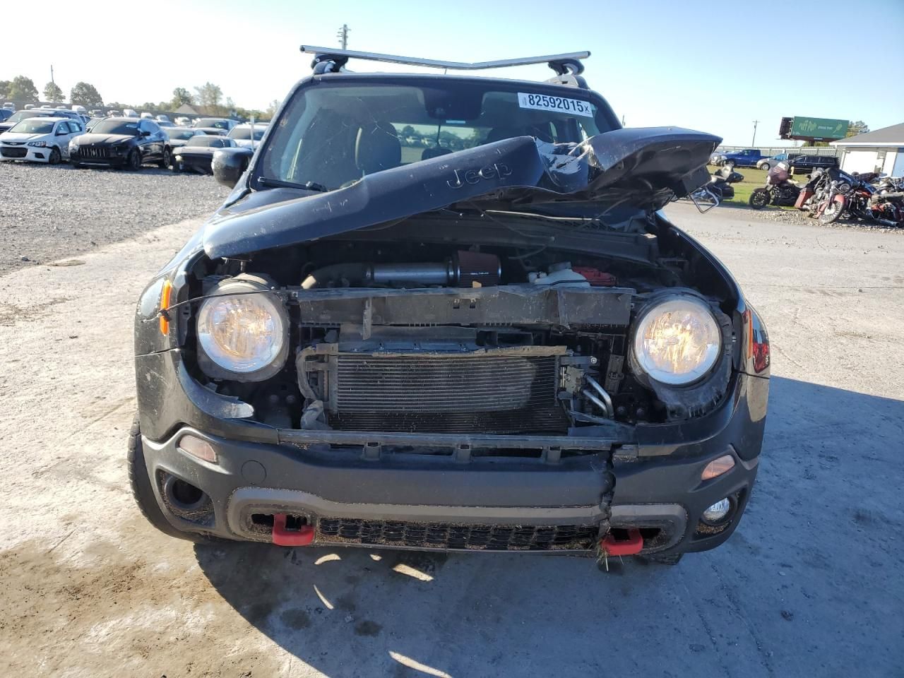 2023 Jeep Renegade Trailhawk