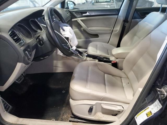 2017 Volkswagen Golf Alltrack S