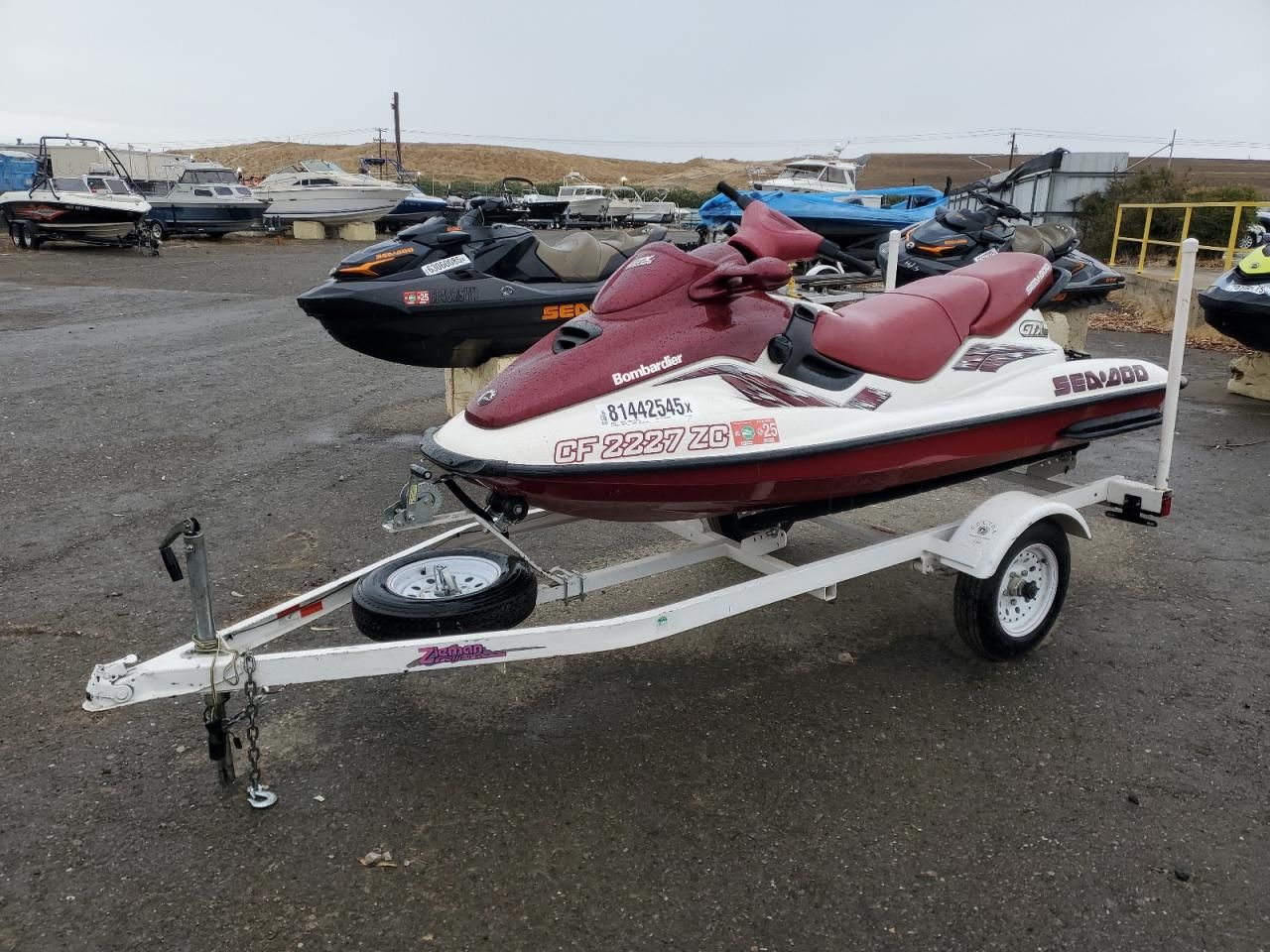 1998 Bombardier 1998 Bomb Seadoo