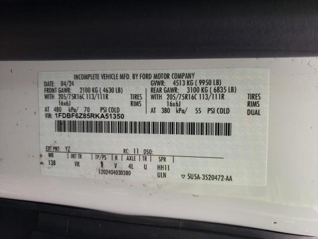 2024 Ford Transit Delivery Truck