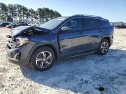 GMC Terrain salvage cars for sale: 2018 GMC Terrain slt