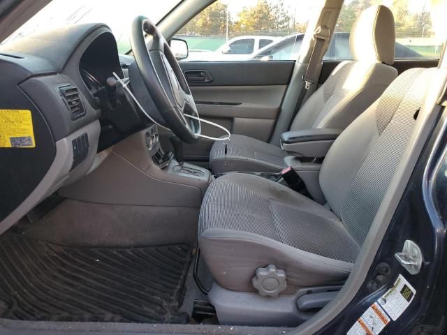2006 Subaru Forester 2.5X