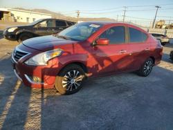 Nissan Versa Vehiculos salvage en venta: 2018 Nissan Versa s