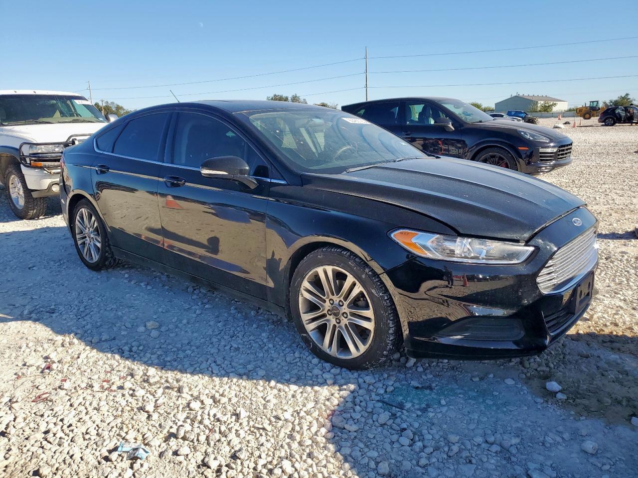 2016 Ford Fusion se