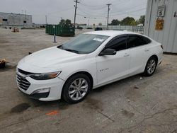 Chevrolet salvage cars for sale: 2020 Chevrolet Malibu LT