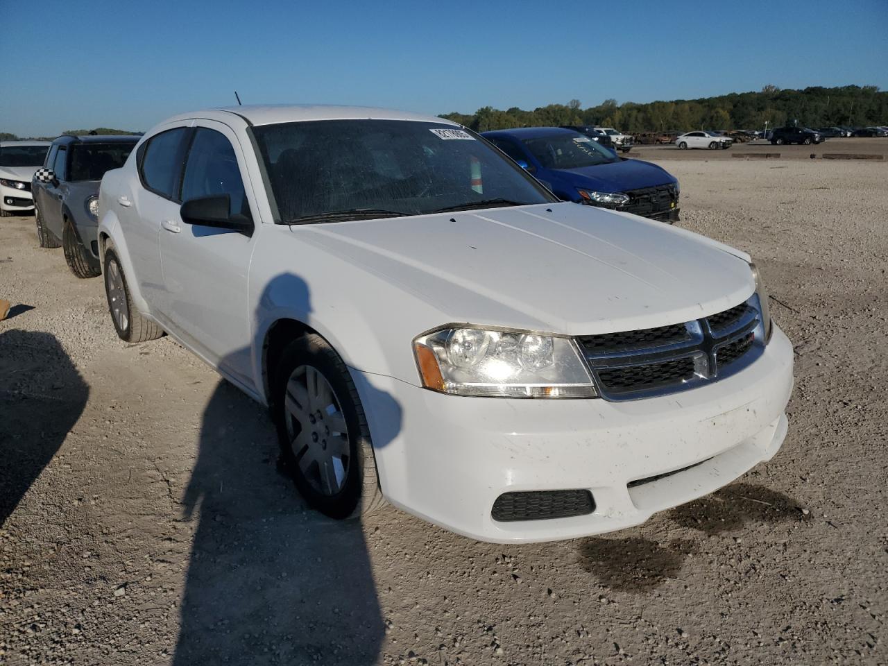2013 Dodge Avenger se