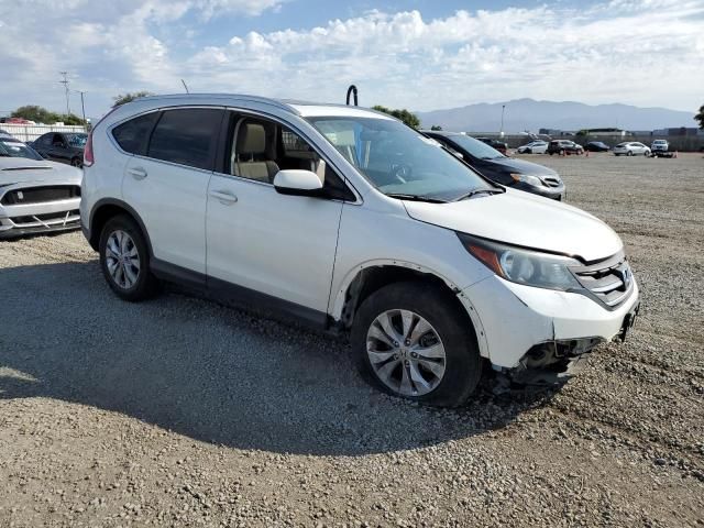 2013 Honda CR-V EXL