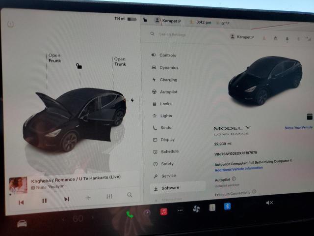 2024 Tesla Model y
