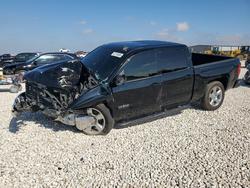 Chevrolet Silverado C1500 lt salvage cars for sale: 2018 Chevrolet Silverado C1500 lt