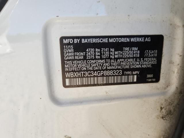2016 BMW X1 XDRIVE28I