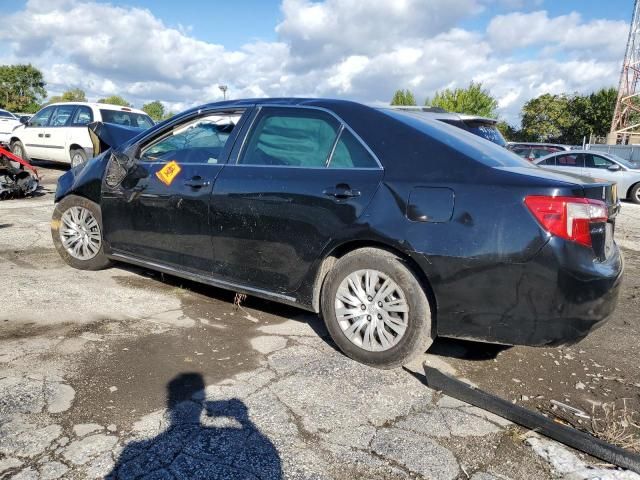 2013 Toyota Camry l