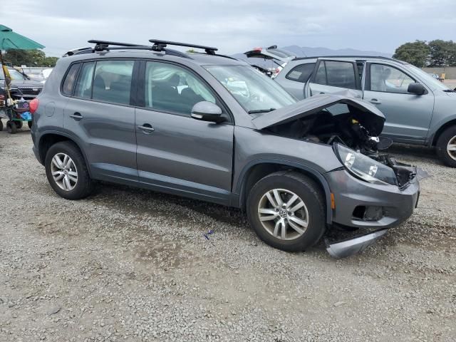 2015 Volkswagen Tiguan S