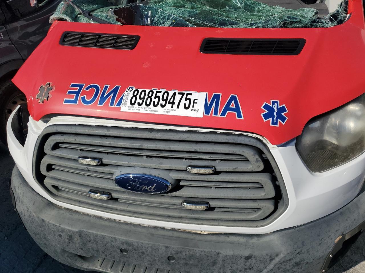 2018 Ford Transit T-350