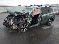 Subaru salvage cars for sale: 2017 Subaru Forester 2.5i Premium