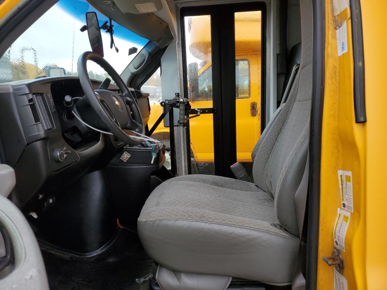 2014 Chev Rolet Express School Bus