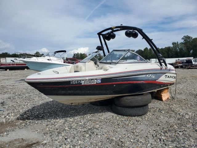 2014 Tahoe Q5 Boat