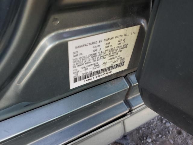 2005 Nissan Altima S