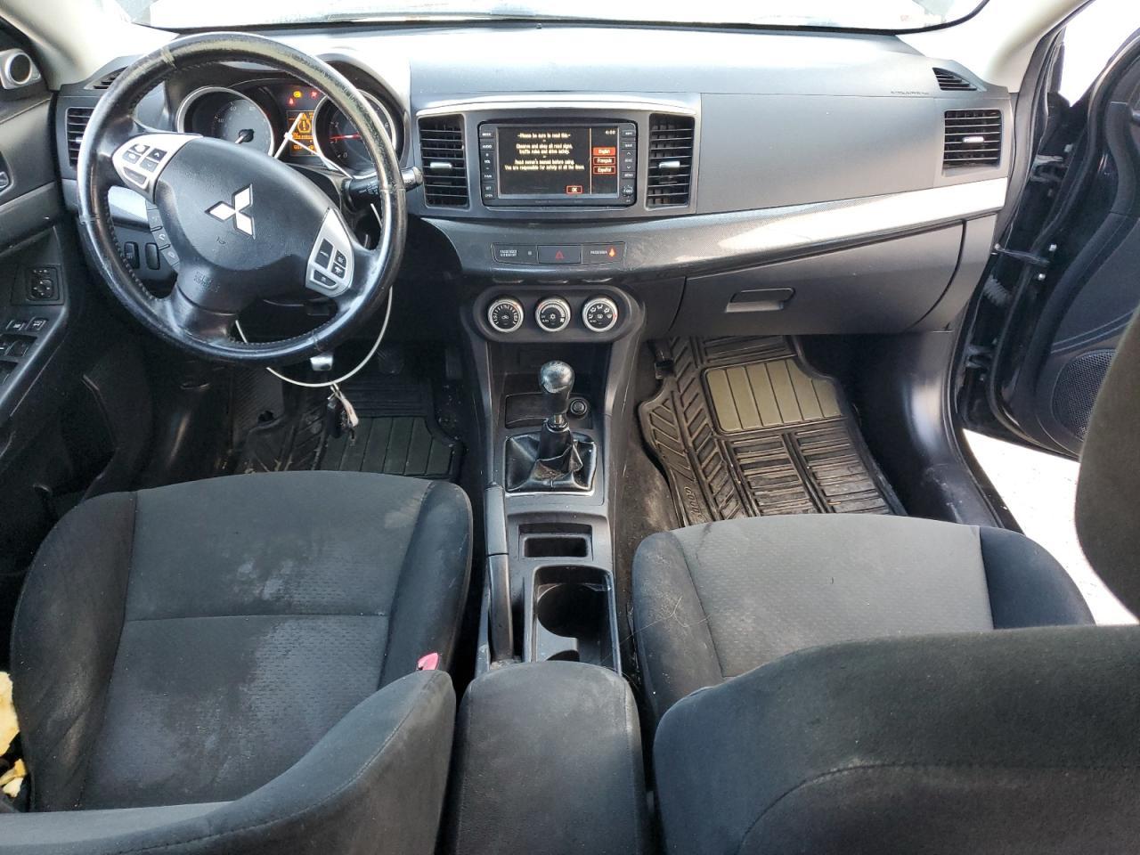 2009 Mitsubishi Lancer gts