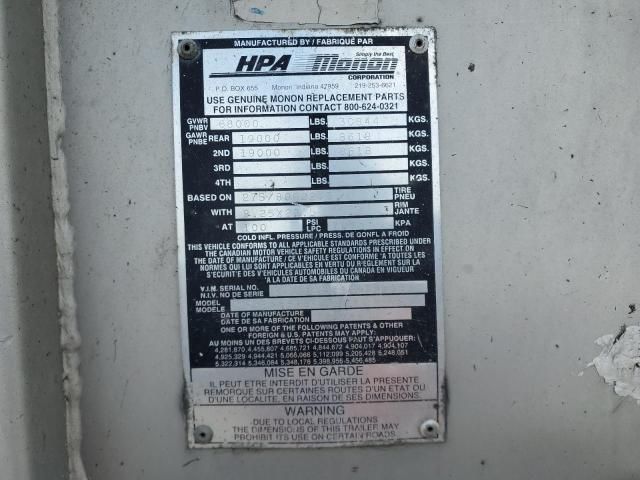 1996 Monon Trailer-DRY Van Trailer