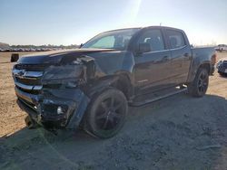 Salvage cars for sale from Copart Houston, TX: 2016 Chevrolet Colorado LT