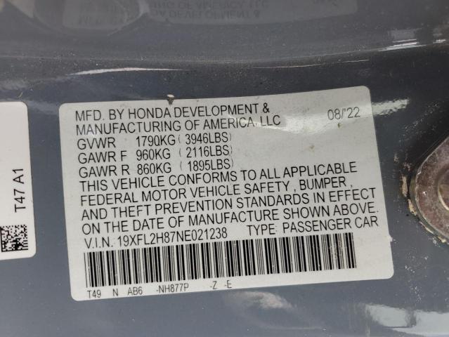 2022 Honda Civic Sport