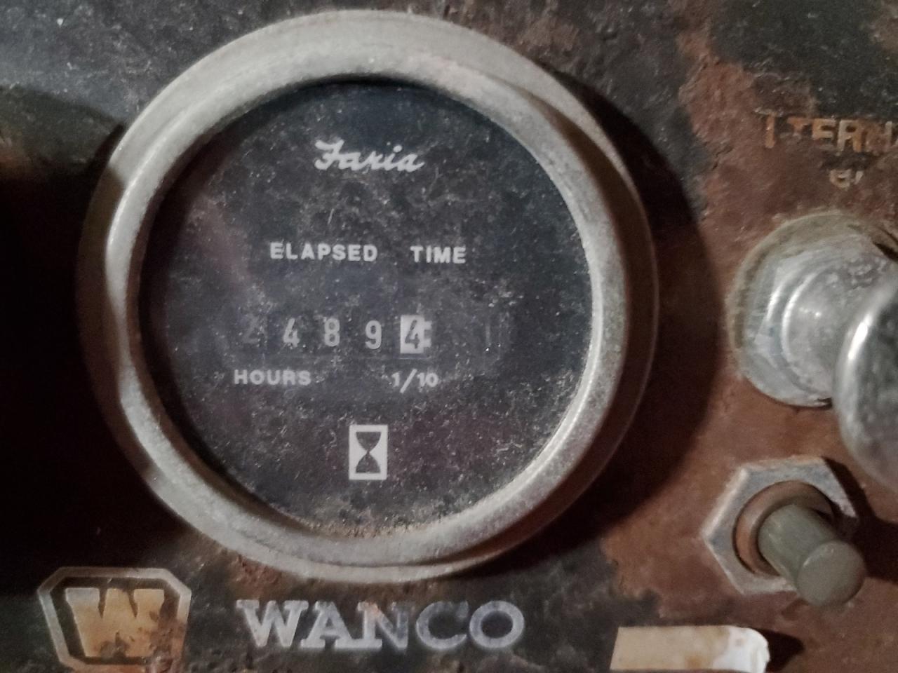 1990 Wanco Arrow Board Trailer