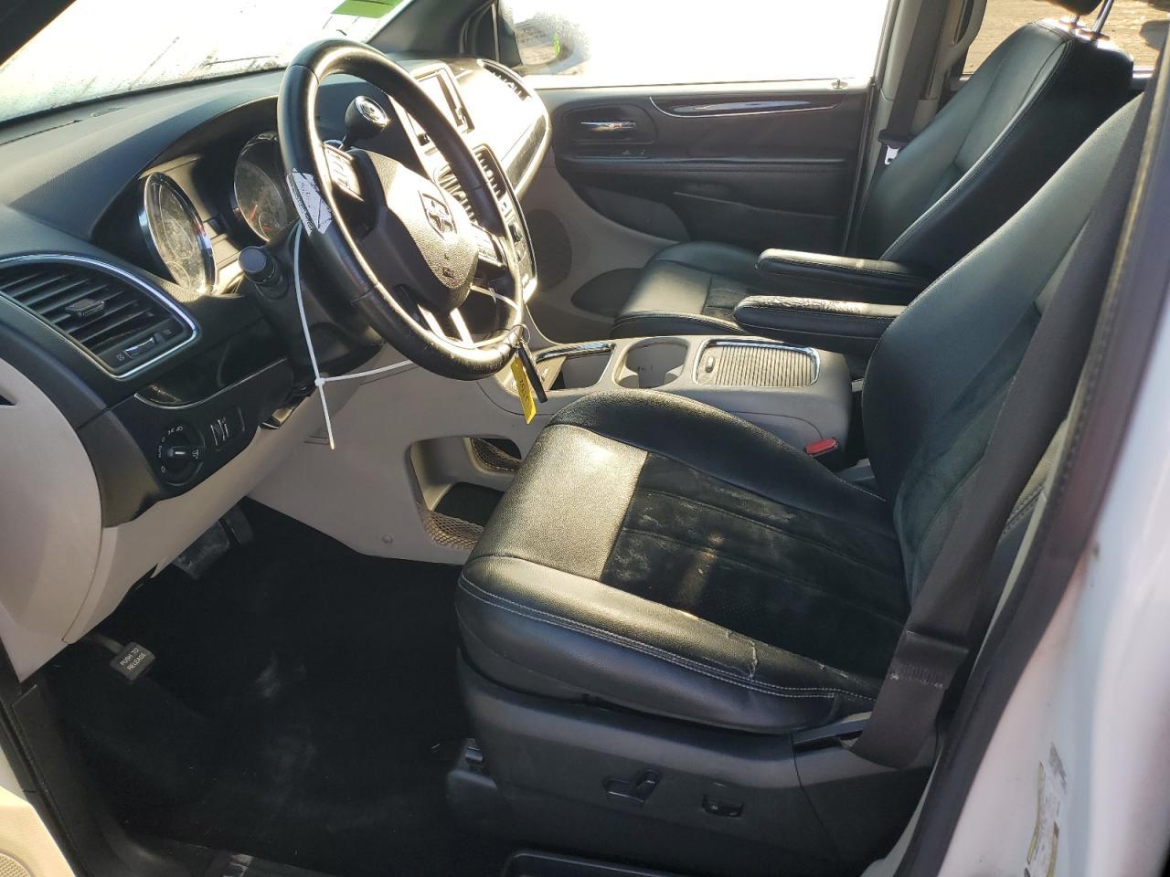 2017 Dodge Grand Caravan sxt
