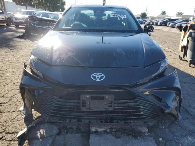 2025 Toyota Camry xse