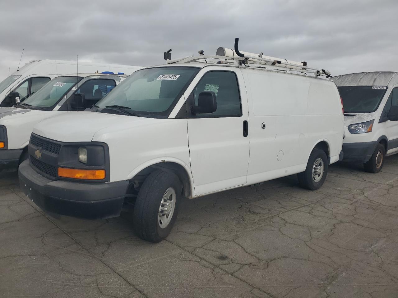 2013 Chevrolet Express G2500