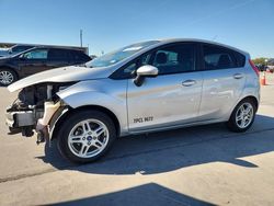 Ford Fiesta salvage cars for sale: 2019 Ford Fiesta SE